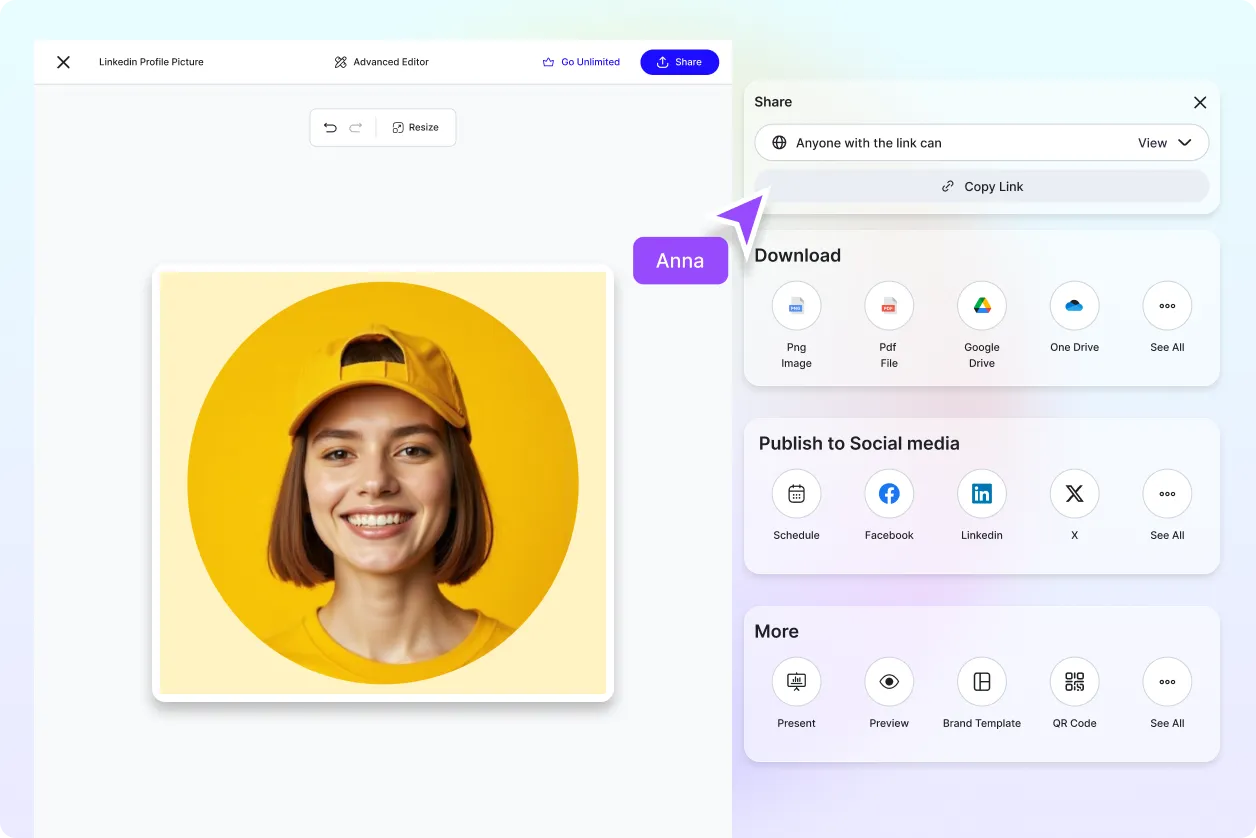 Free AI LinkedIn Profile Picture Generator, Free LinkedIn Profile Picture Maker Online